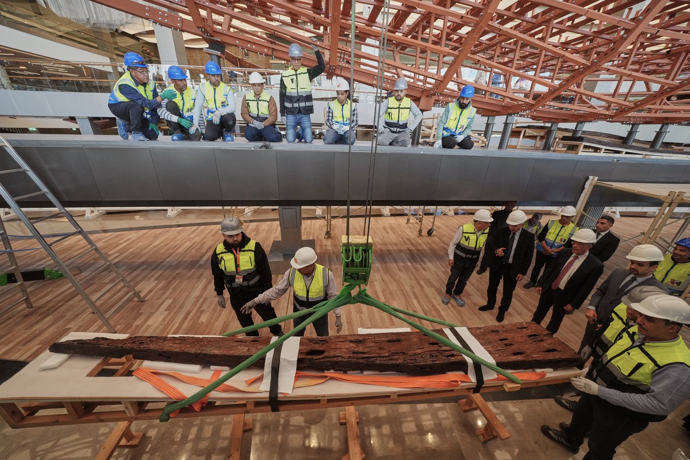 Ancient Egyptian pharaoh's boat is being reassembled in public at the Grand Egyptian Museum | iNFOnews.ca