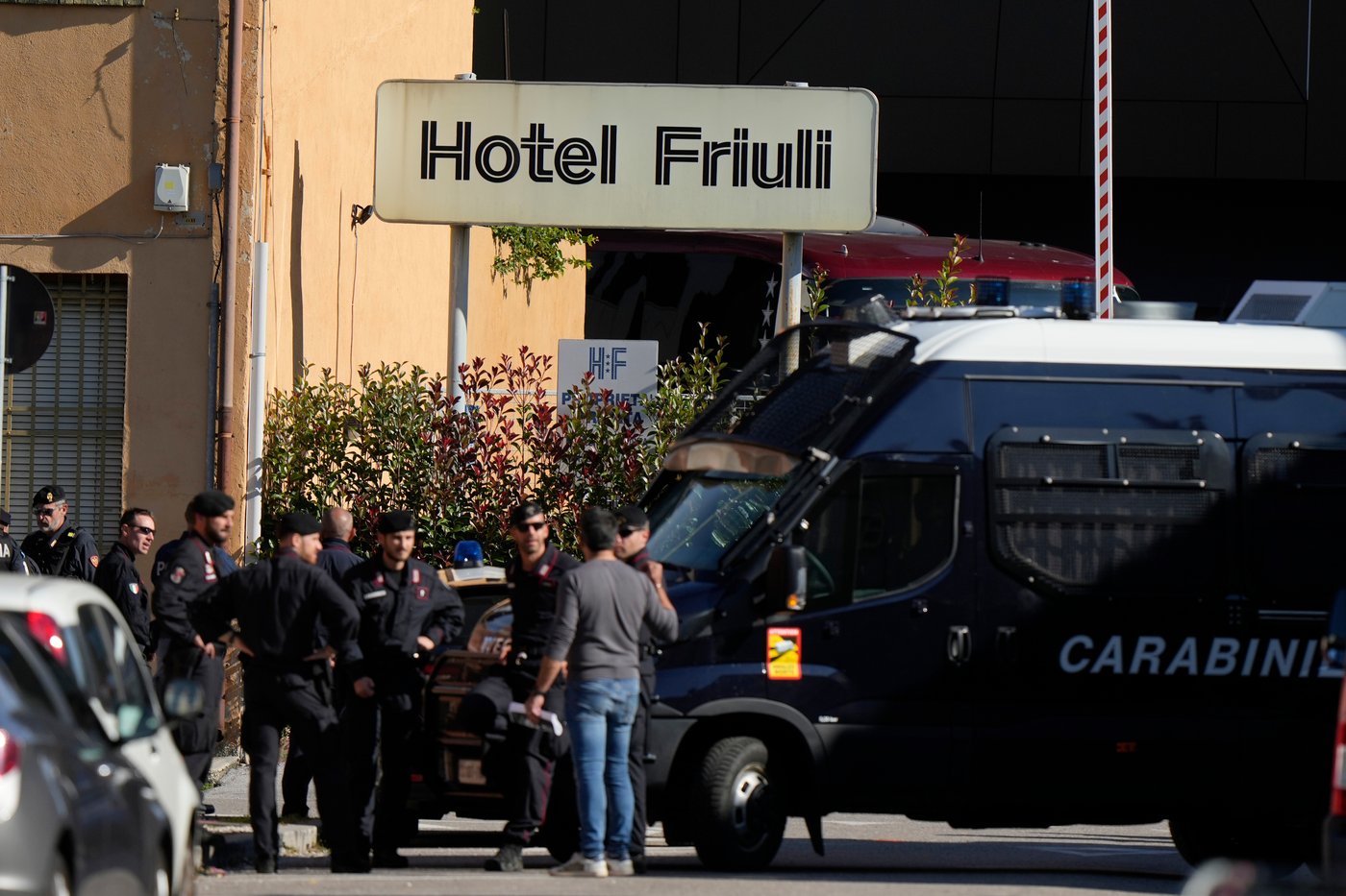 Snipers on roof as Udine braces for high-risk Italy-Israel World Cup qualifier | iNFOnews.ca Snipers on roof as Udine braces for high-risk Italy-Israel World Cup qualifier | iNFOnews.ca