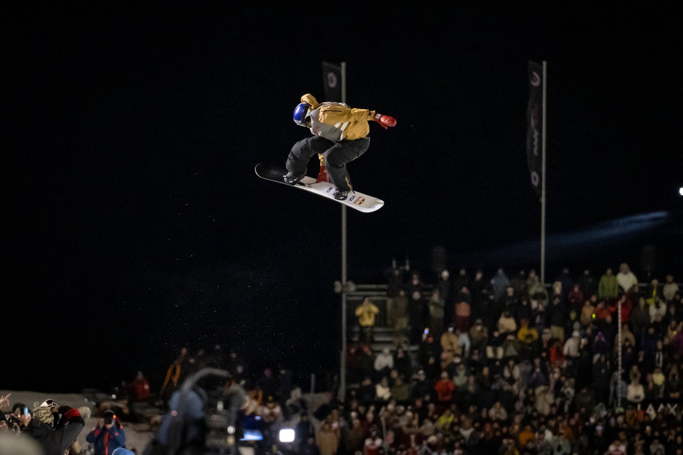 James retains his Laax halfpipe title with eye on gold at Winter Olympics | iNFOnews.ca