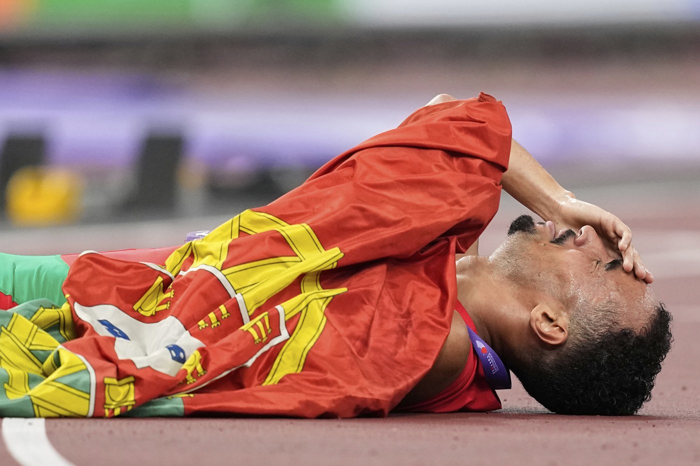 Photo highlights from Day 5 of the world athletics championships in Tokyo | iNFOnews.ca