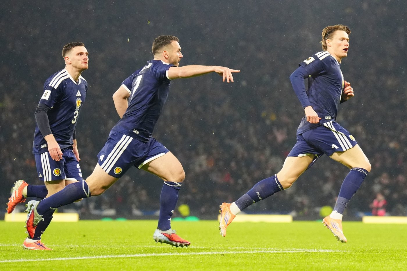 Scott McTominay scores bicycle kick goal for Scotland in key World Cup qualifying match | iNFOnews.ca