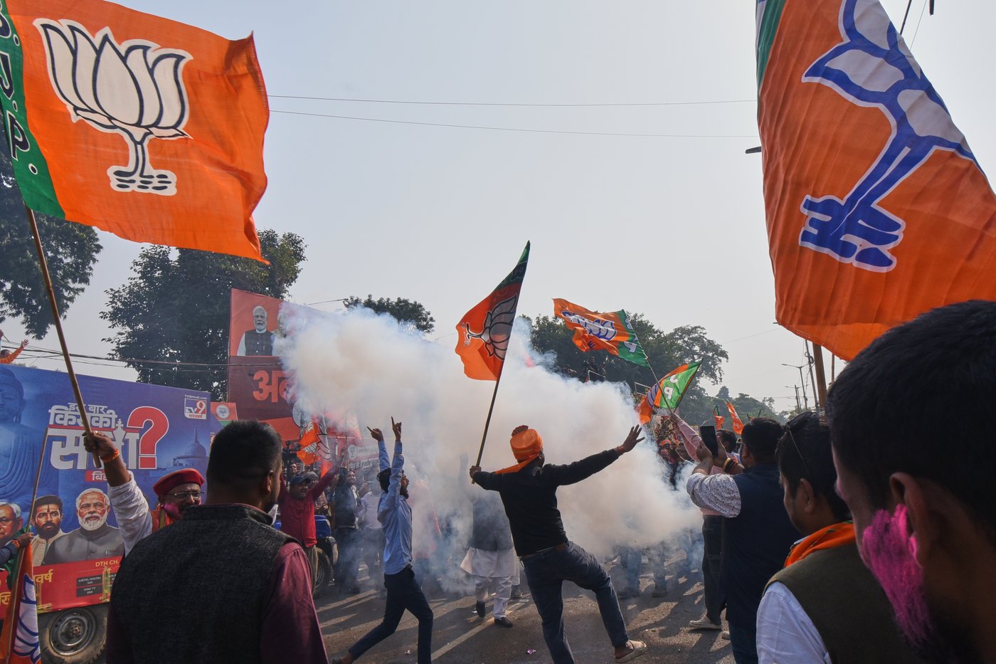 Modi's coalition set for big win in a key state election, bolstering his popularity | iNFOnews.ca