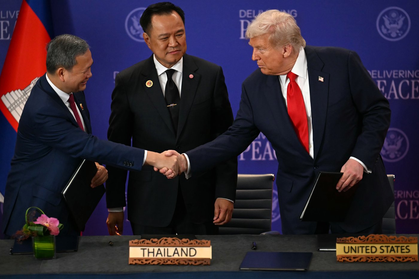 Trade tensions appear to have cooled after talks between US and China, setting up a Trump-Xi meeting | iNFOnews.ca Trade tensions appear to have cooled after talks between US and China, setting up a Trump-Xi meeting | iNFOnews.ca