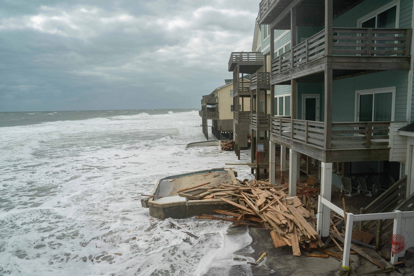 Nor'easter without a name to bring ocean flooding and high winds to US East Coast | iNFOnews.ca Nor'easter without a name to bring ocean flooding and high winds to US East Coast | iNFOnews.ca