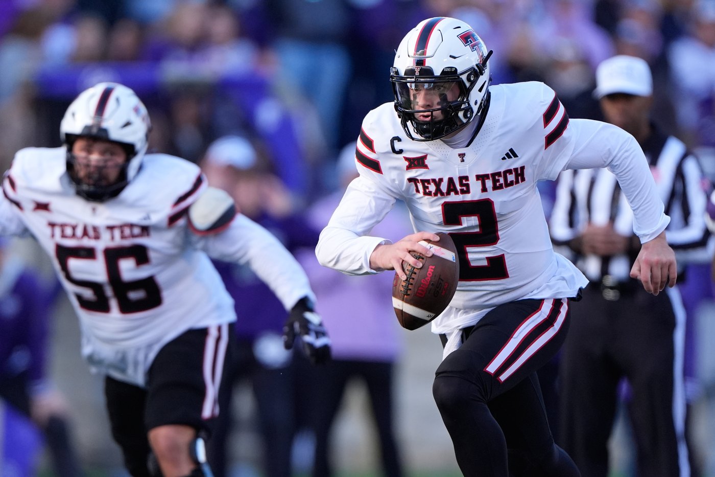Big 12 has first top-10 matchup since '21 when No. 8 BYU goes to No. 9 Texas Tech | iNFOnews.ca Big 12 has first top-10 matchup since '21 when No. 8 BYU goes to No. 9 Texas Tech | iNFOnews.ca