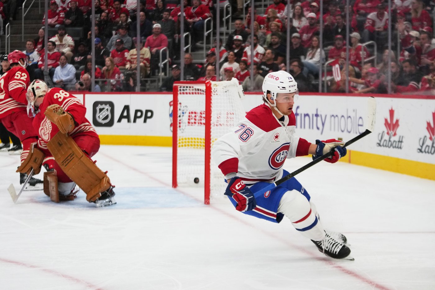 Canadiens score three first-period goals to spoil Red Wings' season opener, 5-1 | iNFOnews.ca Canadiens score three first-period goals to spoil Red Wings' season opener, 5-1 | iNFOnews.ca
