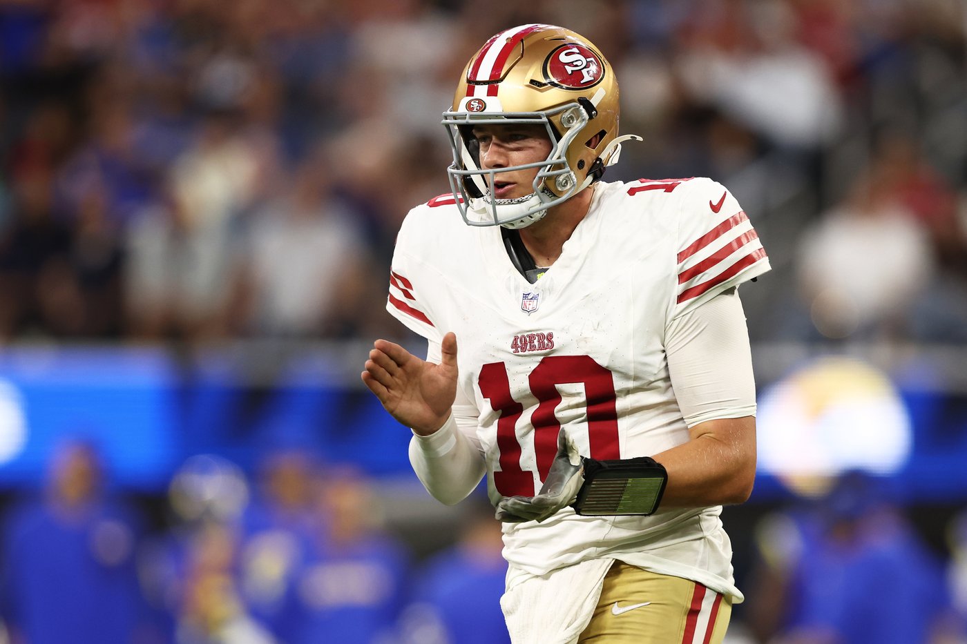 San Francisco 49ers' Brock Purdy misses practice due to toe injury | iNFOnews.ca
