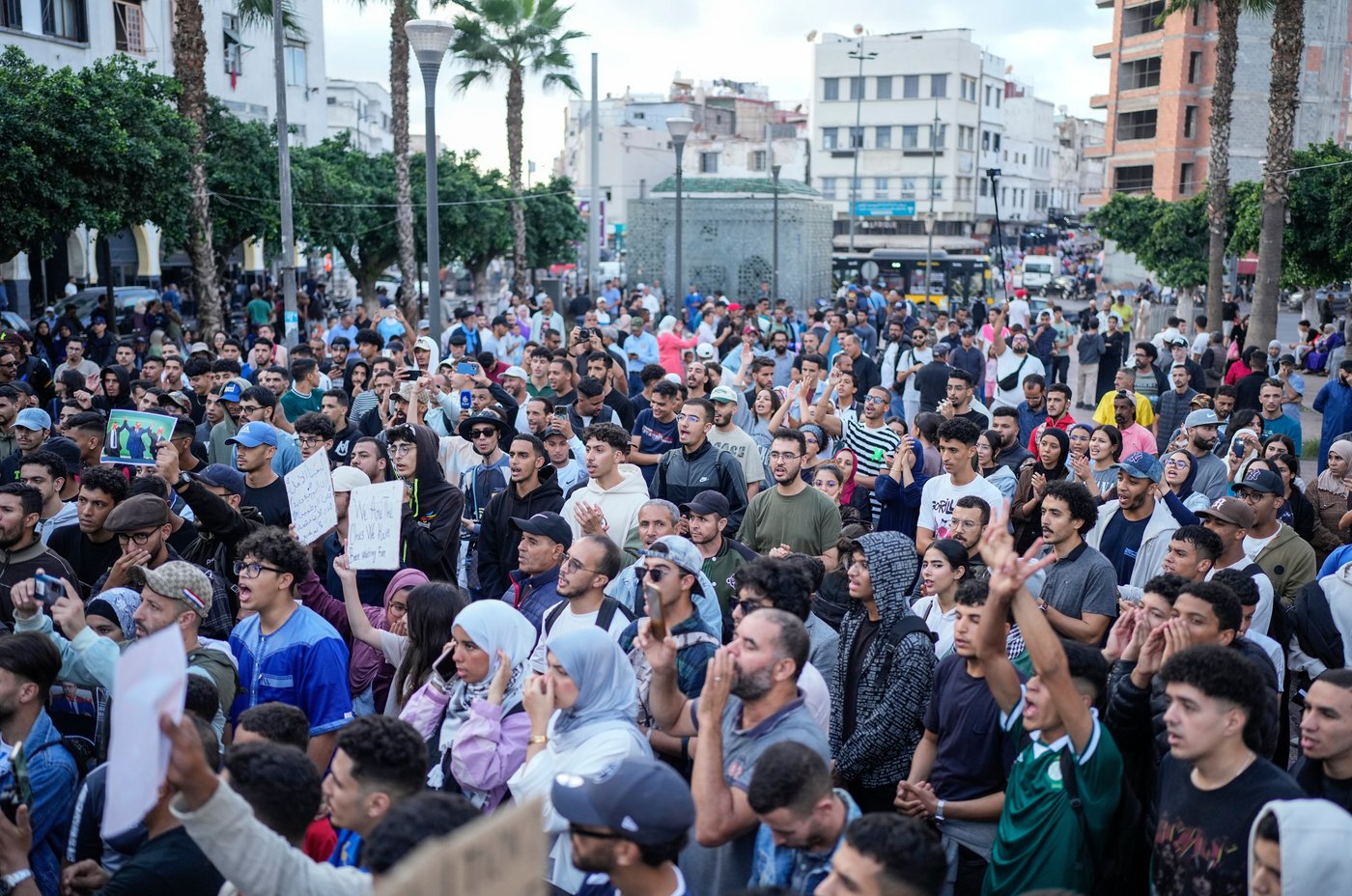 Sermons urge youth to take part in public affairs in Morocco after wave of protests | iNFOnews.ca Sermons urge youth to take part in public affairs in Morocco after wave of protests | iNFOnews.ca