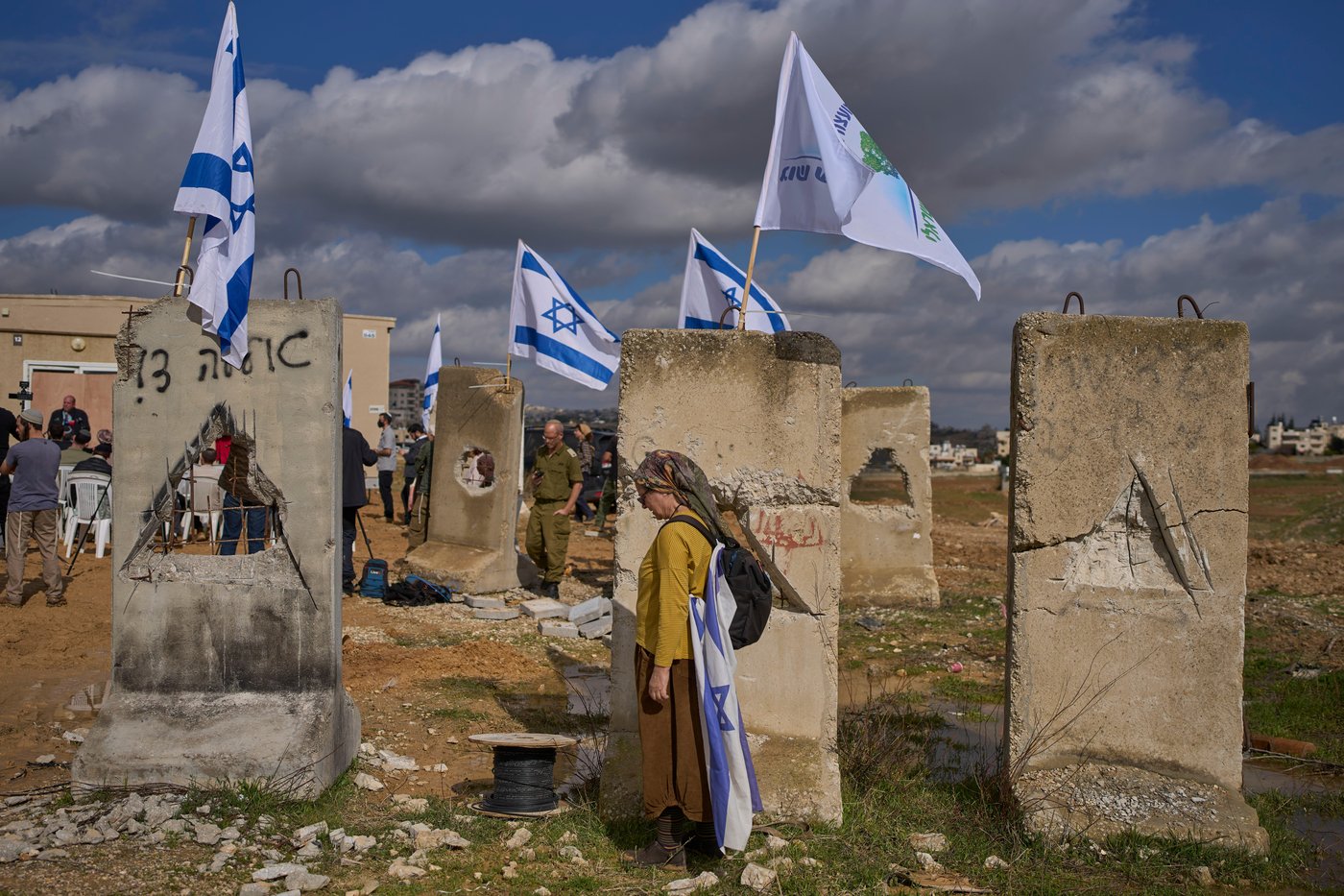 Israel's settler movement takes victory lap as a sparse outpost becomes a settlement within a month | iNFOnews.ca