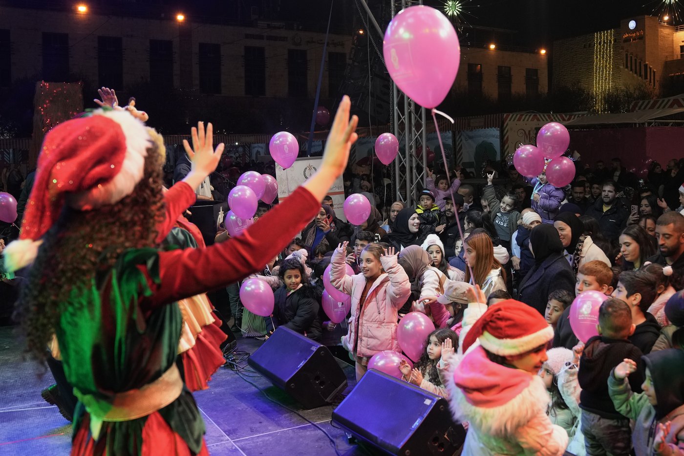 Christmas spirit returns to Bethlehem after ceasefire in Gaza | iNFOnews.ca