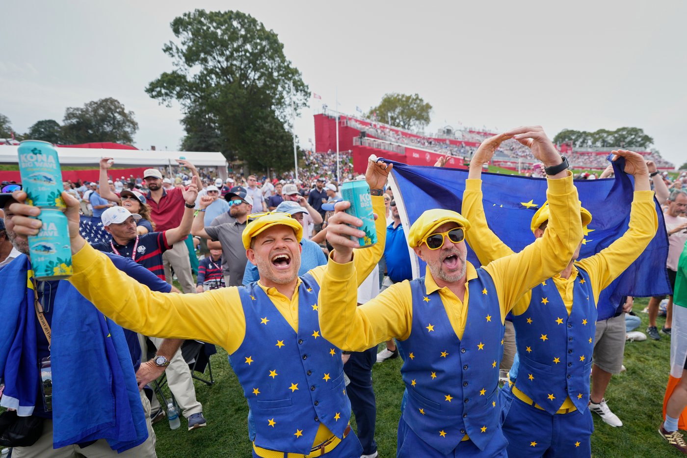 Ryder Cup banter and blunders get started at Bethpage without a shot being hit | iNFOnews.ca