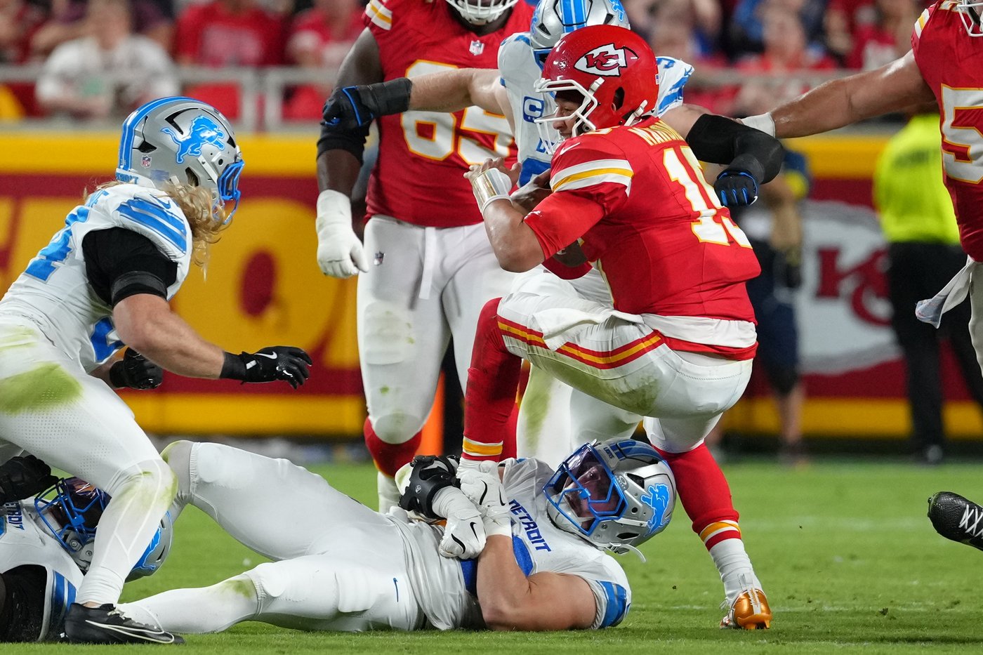 Lions' inability to create big plays on offense costly in loss to Chiefs | iNFOnews.ca Lions' inability to create big plays on offense costly in loss to Chiefs | iNFOnews.ca