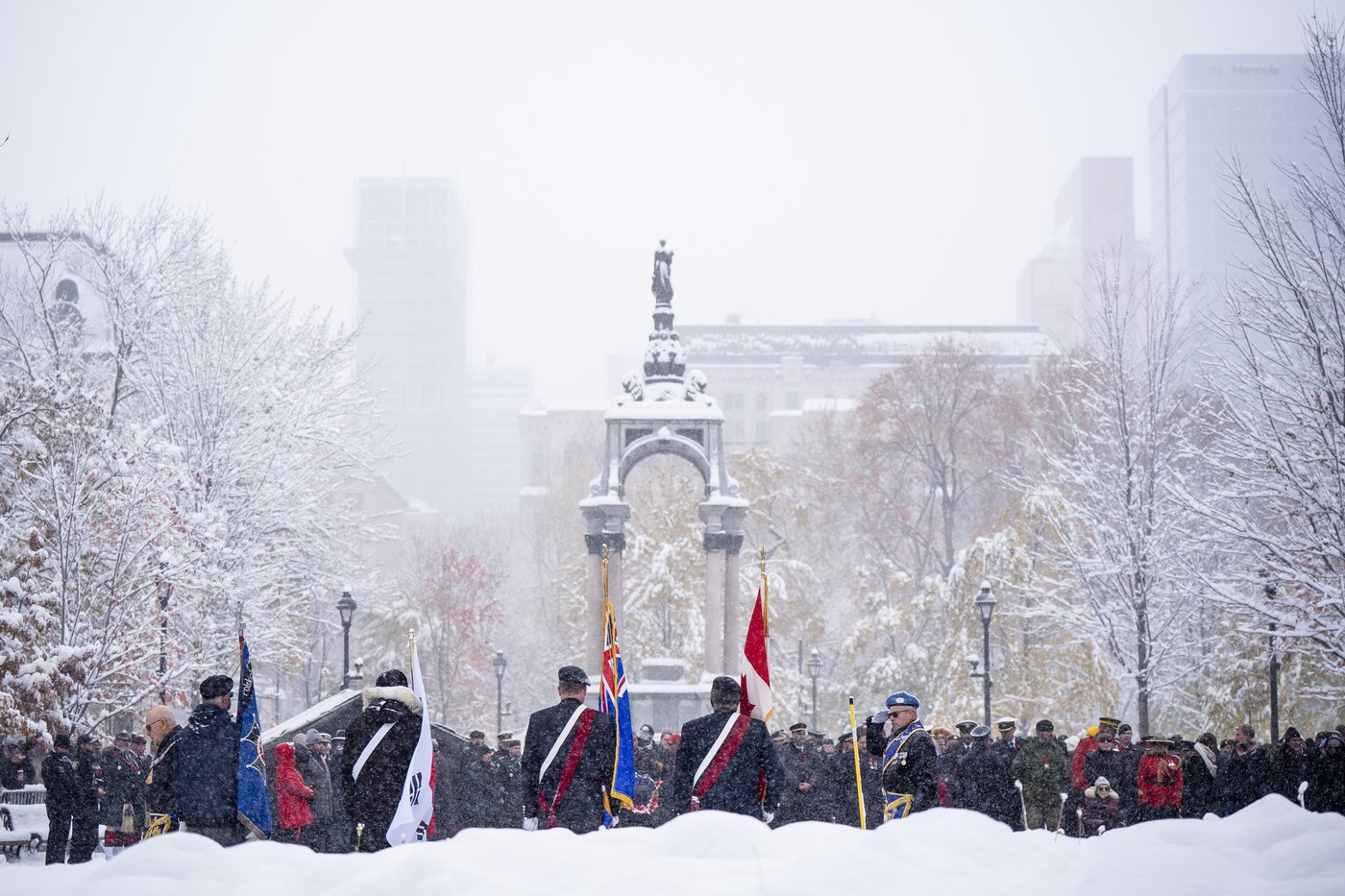 'It's about all of us': Armed Forces, veterans gather for Remembrance Day in Montreal | iNFOnews.ca 'It's about all of us': Armed Forces, veterans gather for Remembrance Day in Montreal | iNFOnews.ca