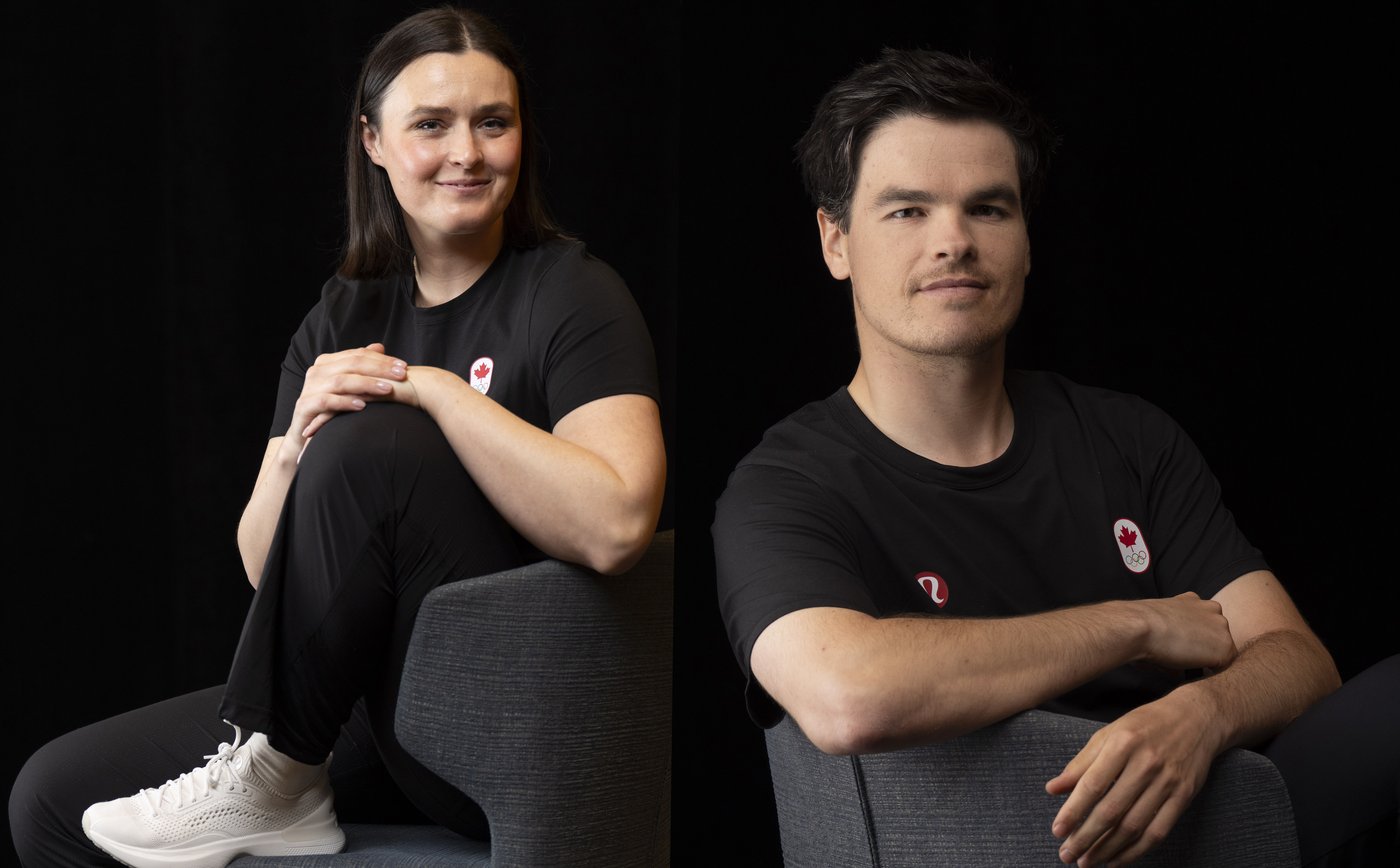 Kingsbury, Thompson named Canada's flag-bearers for 2026 Olympic Games | iNFOnews.ca