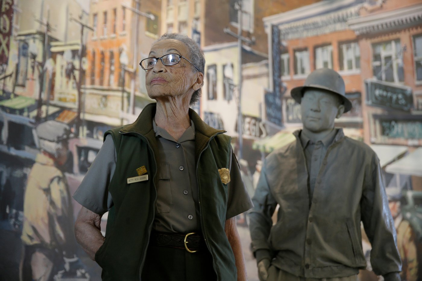 Betty Reid Soskin, oldest National Park Service ranger, dies at 104 | iNFOnews.ca