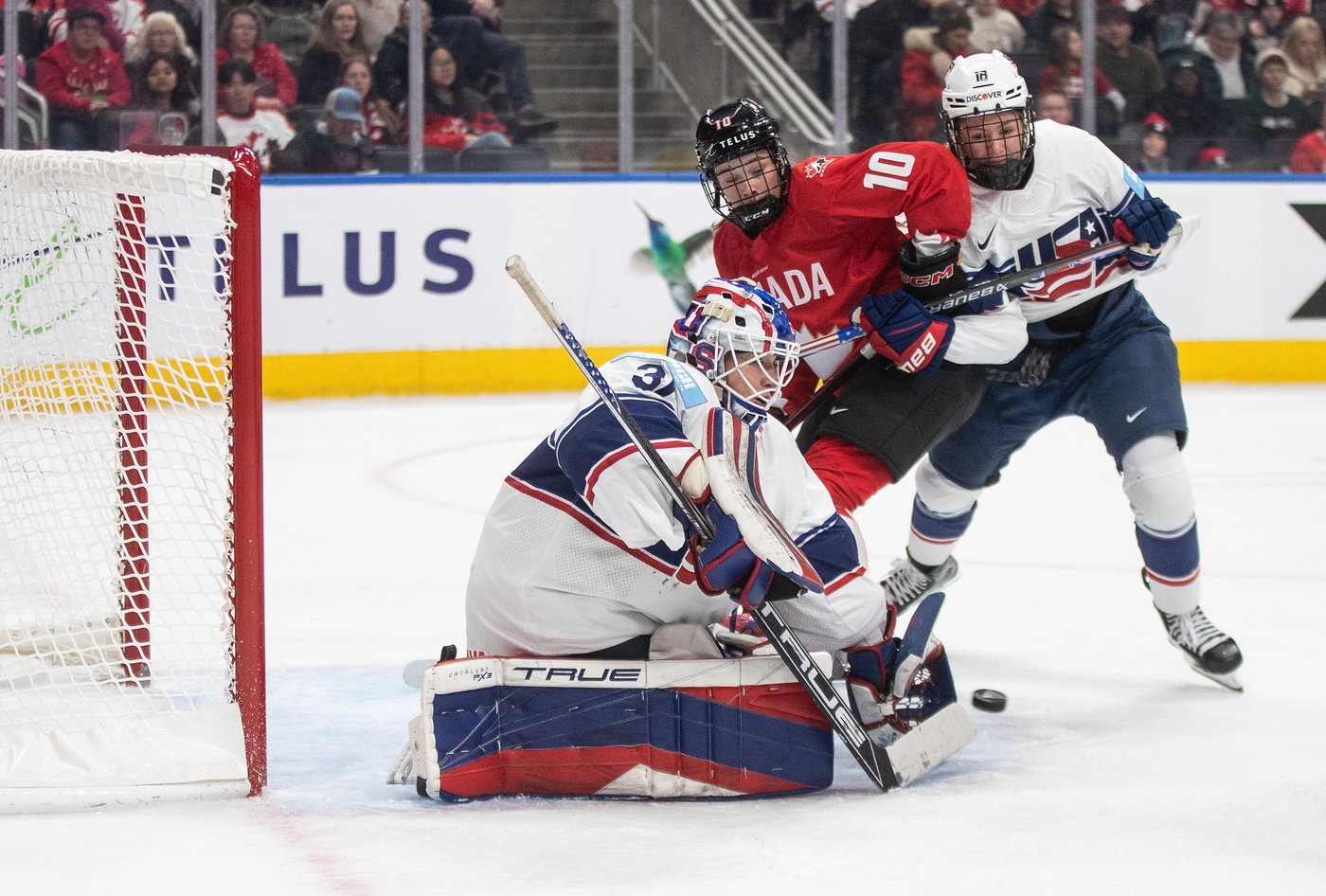 U.S. downs Canada 4-1 in women's hockey, sweeps Rivalry Series | iNFOnews.ca U.S. downs Canada 4-1 in women's hockey, sweeps Rivalry Series | iNFOnews.ca