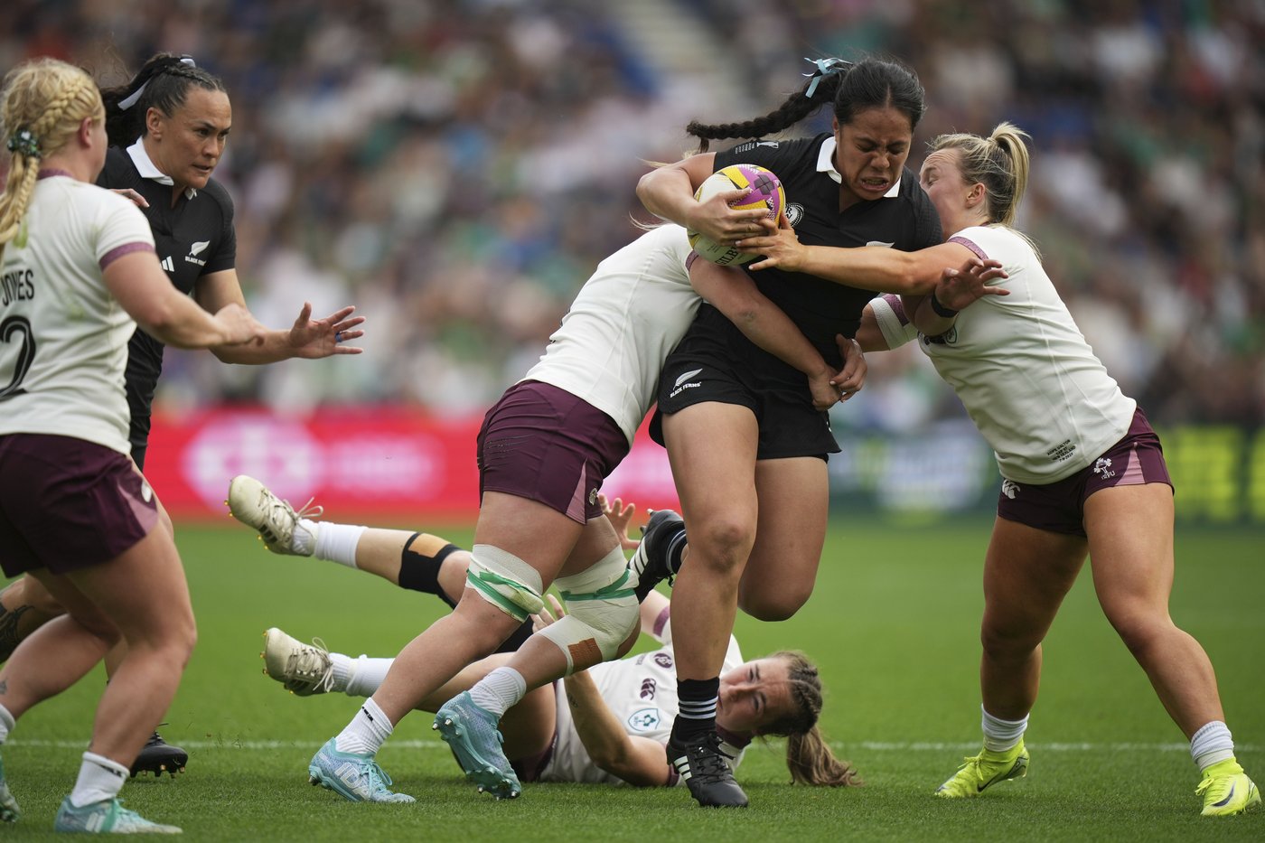 New Zealand and France warm up for Women's Rugby World Cup quarterfinals with romps | iNFOnews.ca New Zealand and France warm up for Women's Rugby World Cup quarterfinals with romps | iNFOnews.ca