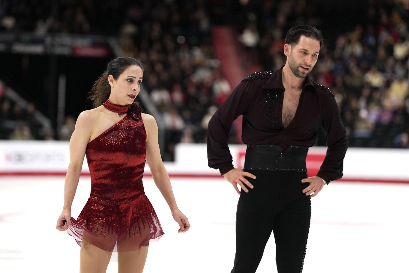 Canadian pair Stellato-Dudek, Deschamps out of figure skating team event | iNFOnews.ca