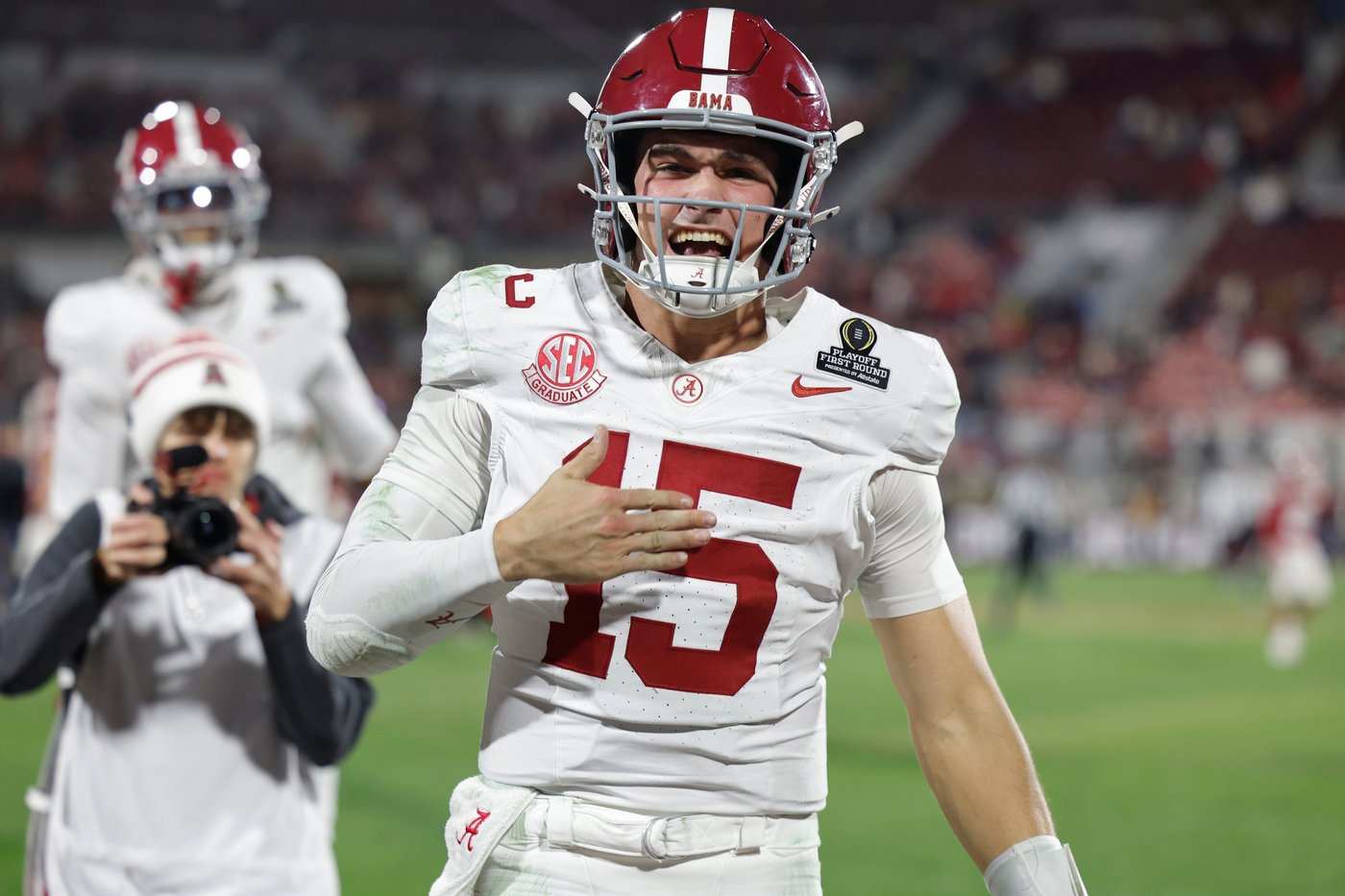 No. 1 Indiana looks to defy painful past against traditional power Alabama in Rose Bowl quarterfinal | iNFOnews.ca