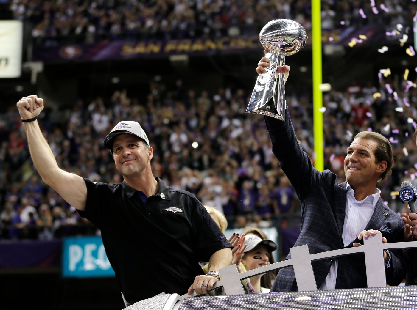 New York Giants hire John Harbaugh as coach after identifying him as their top choice | iNFOnews.ca