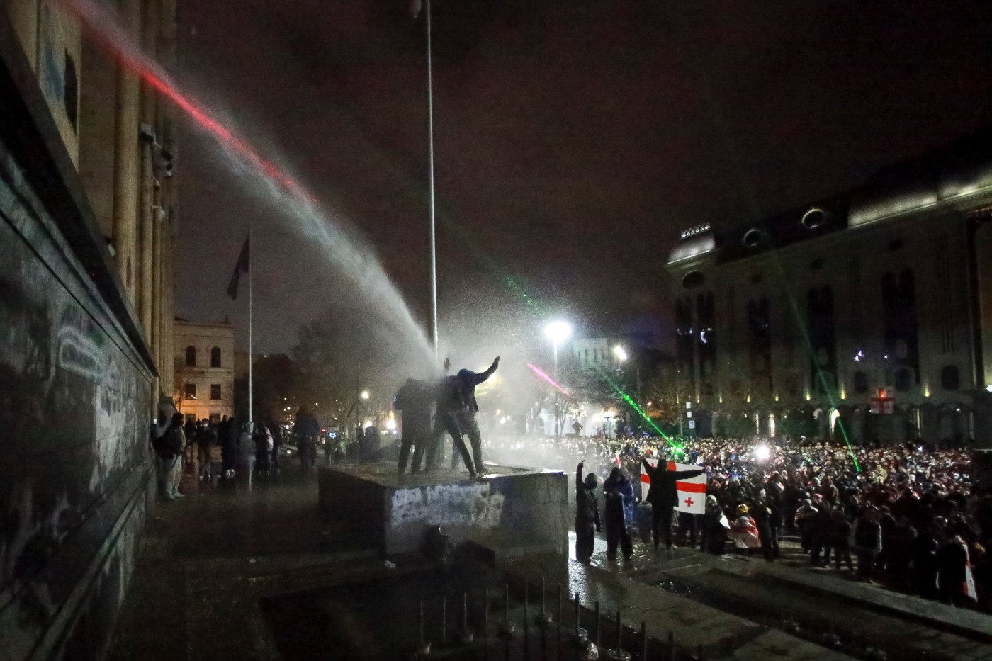 A Russia-like crackdown in Georgia is targeting protesters, rights activists and the media | iNFOnews.ca
