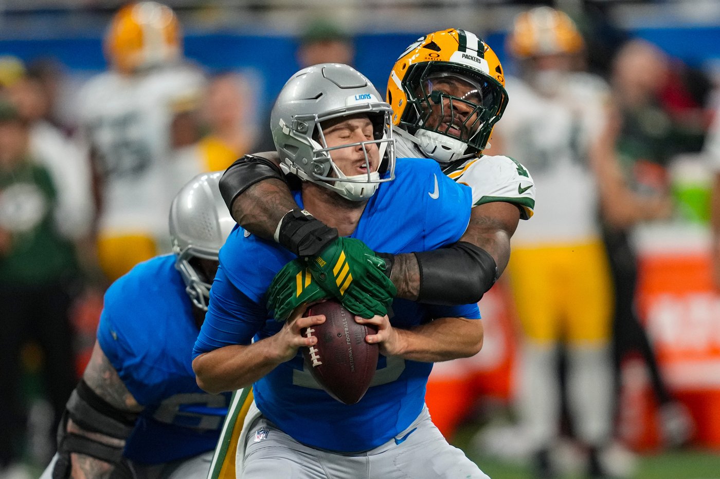 Micah Parsons making history in first season with Packers as his sack totals climb | iNFOnews.ca