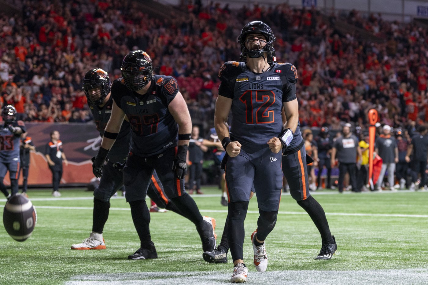 B.C. Lions ride six-game win streak into West Division semifinal vs. Stampeders | iNFOnews.ca B.C. Lions ride six-game win streak into West Division semifinal vs. Stampeders | iNFOnews.ca