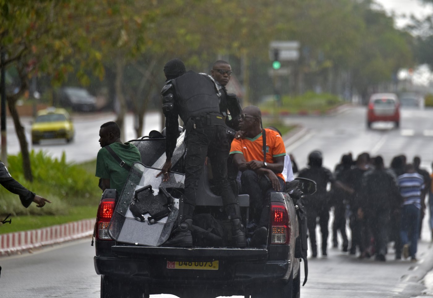 Ivory Coast arrests 237 protesters amid rising tensions before presidential election | iNFOnews.ca Ivory Coast arrests 237 protesters amid rising tensions before presidential election | iNFOnews.ca