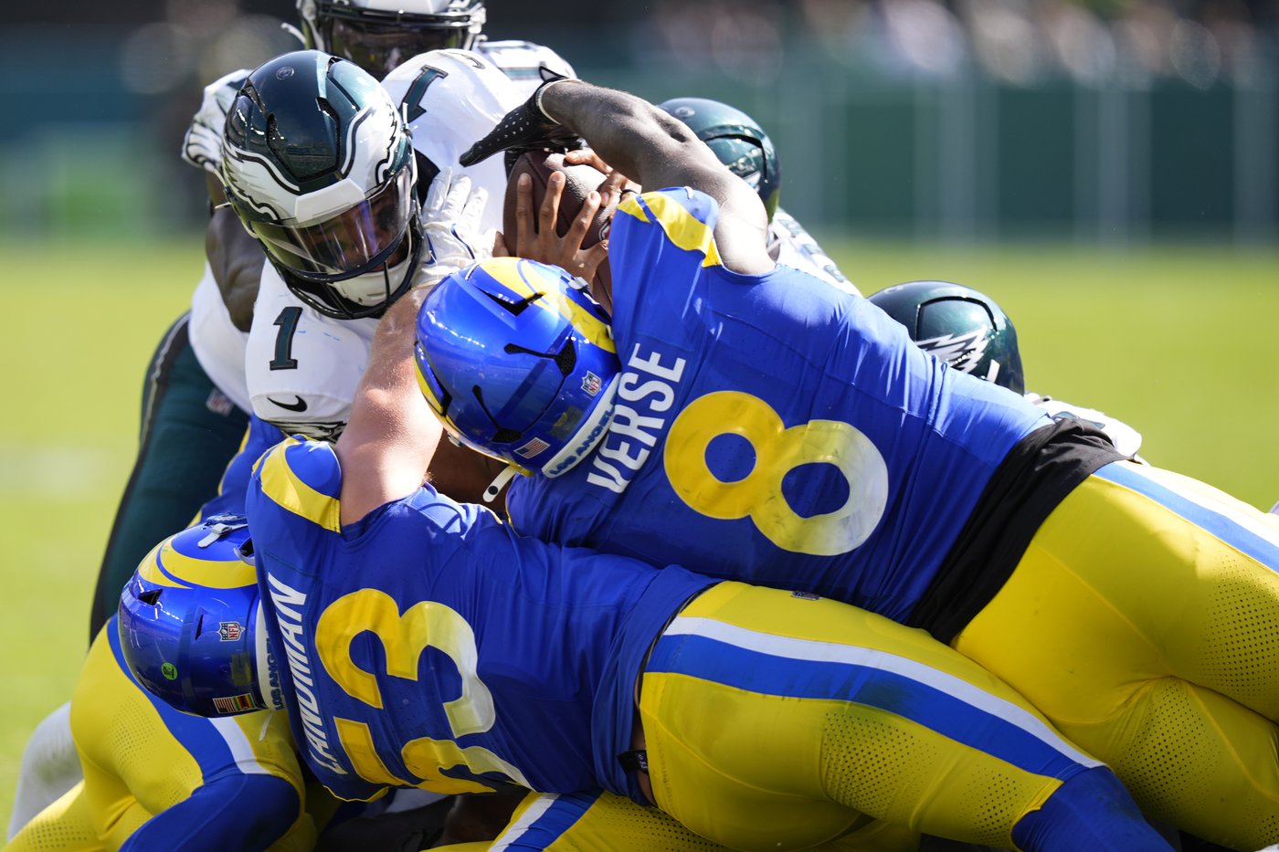 Daniel Jones' Colts take perfect start to LA to face Matthew Stafford, Rams | iNFOnews.ca