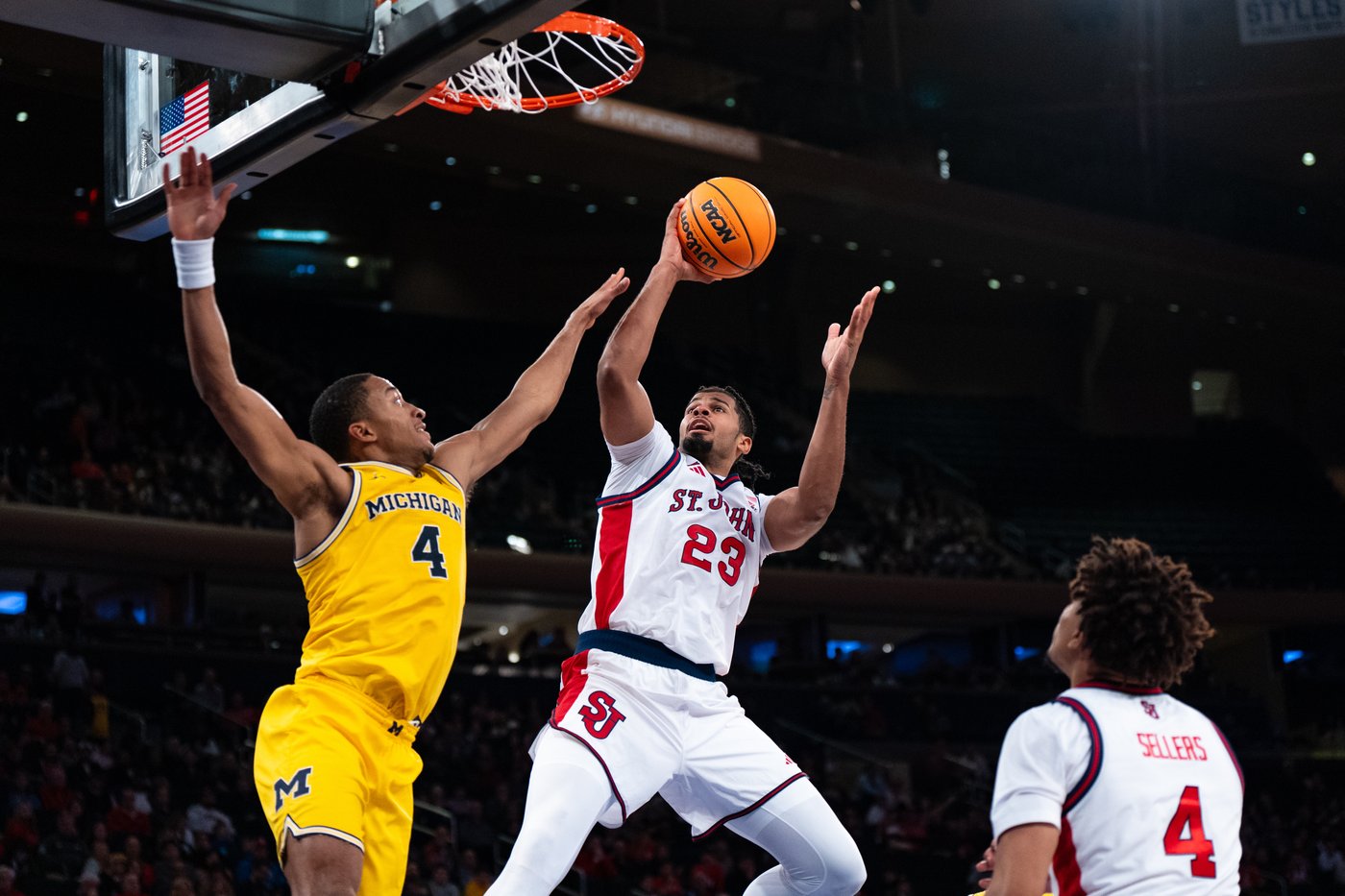 Dusty May's new-look, 7th-ranked Wolverines led by transfers Yaxel Lendeborg and Elliot Cadeau | iNFOnews.ca Dusty May's new-look, 7th-ranked Wolverines led by transfers Yaxel Lendeborg and Elliot Cadeau | iNFOnews.ca