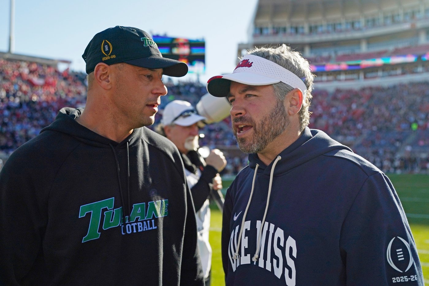 New Ole Miss coach Pete Golding steps out of Lane Kiffin's shadow in Rebels' CFP opener | iNFOnews.ca