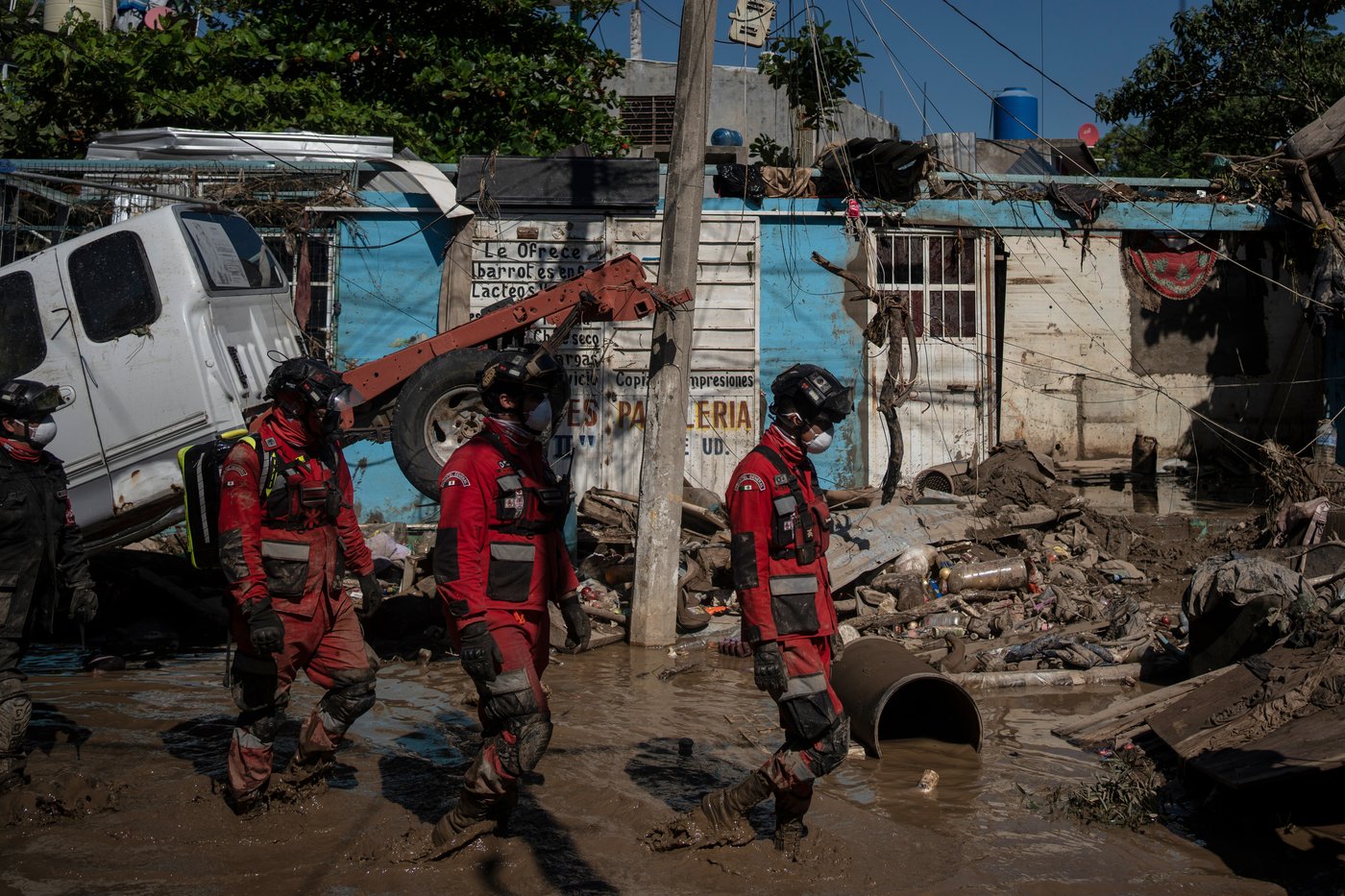 Photos of the aftermath of torrential rain in Mexico | iNFOnews.ca