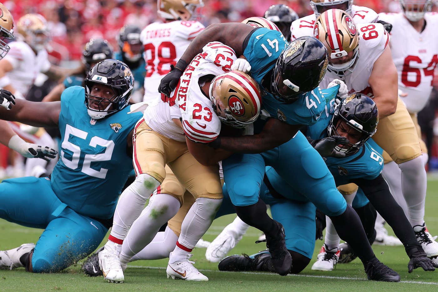 Jaguars insist MNF matchup with the Chiefs is 'about us' and not the 3-time defending AFC champs | iNFOnews.ca