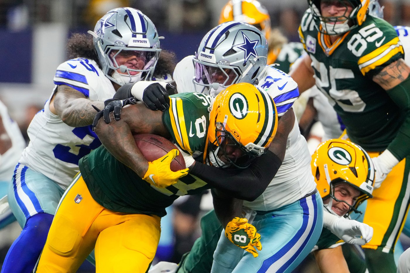 Packers head into bye week seeking to correct costly mistakes from their past two games | iNFOnews.ca
