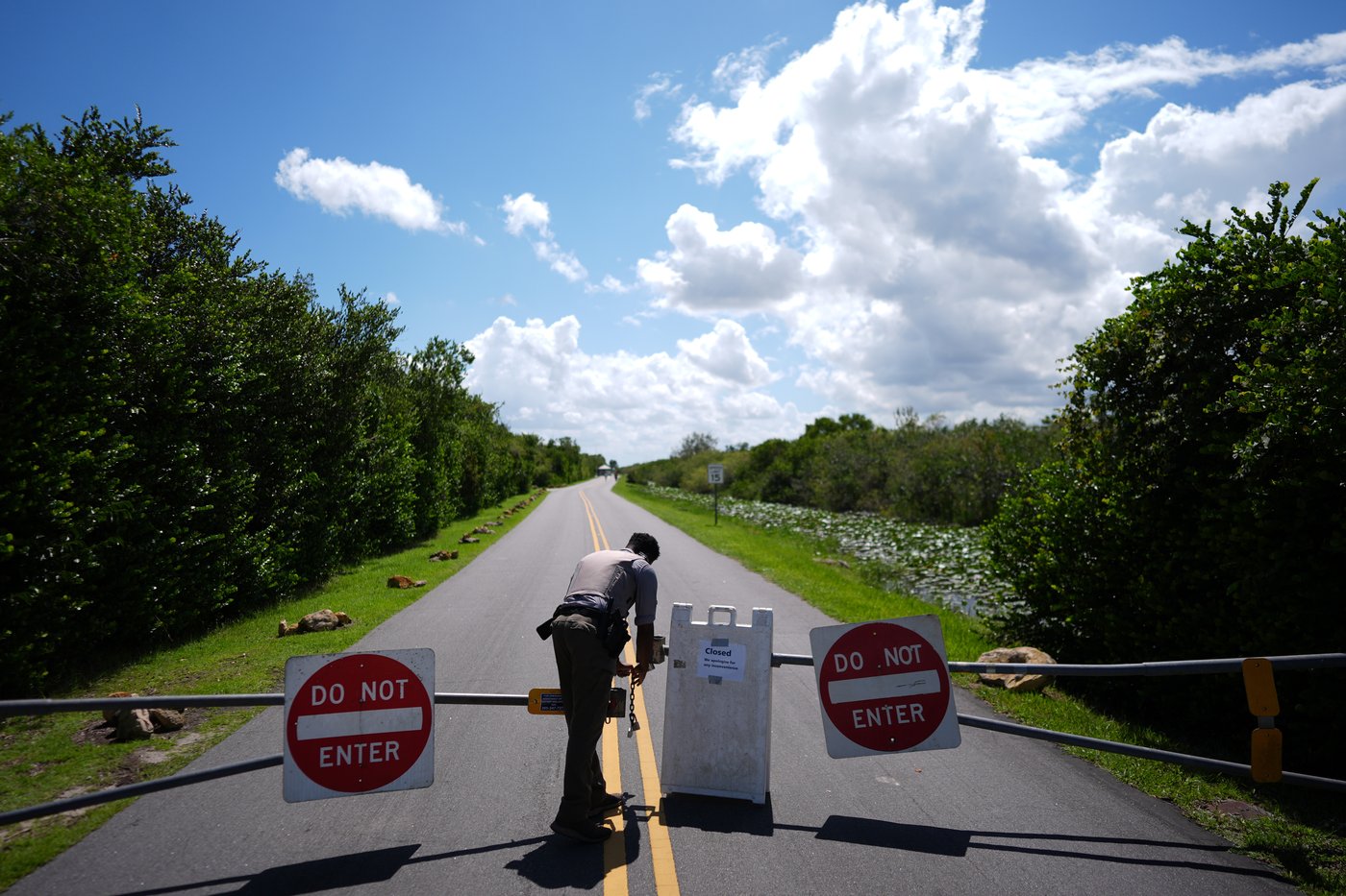 National parks will remain 'generally' open during the shutdown, but Liberty Bell doors are closed | iNFOnews.ca
