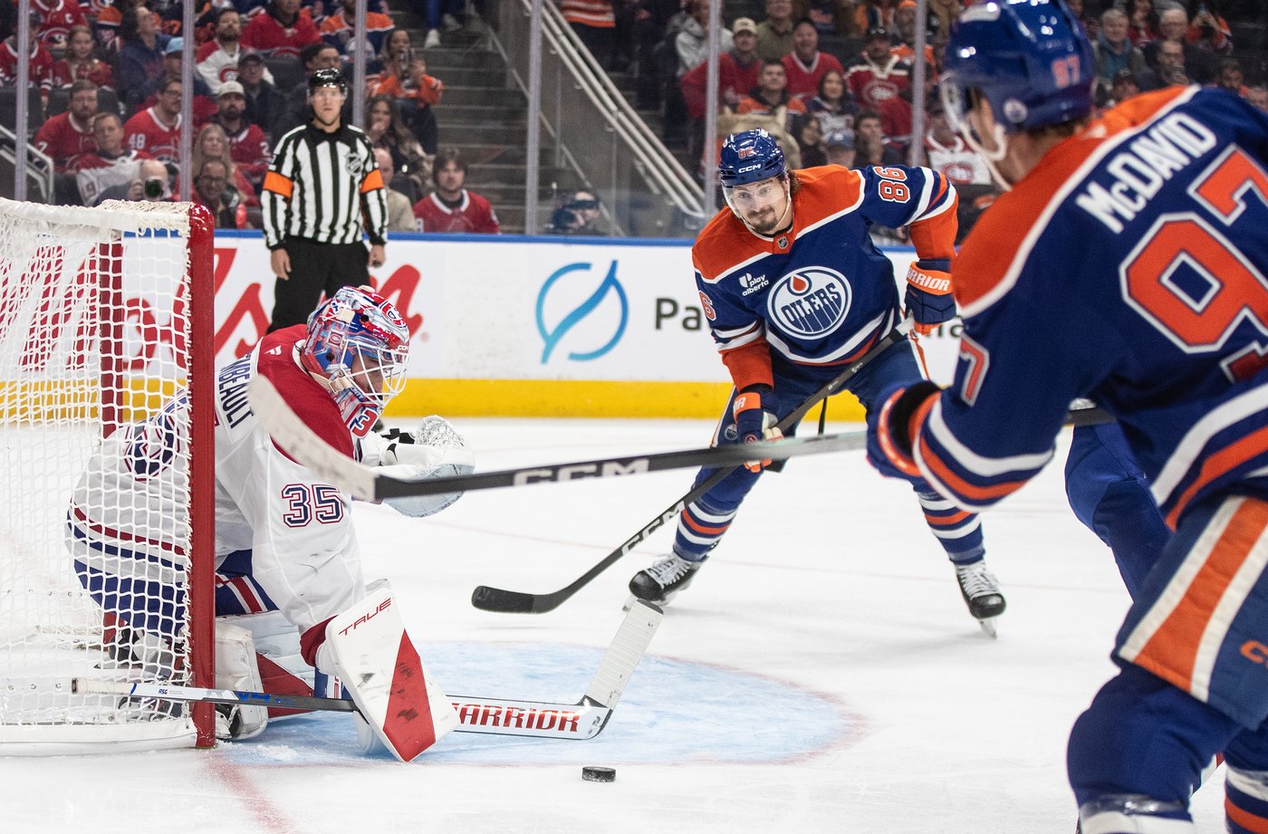 Late Podkolzin goal gives Edmonton Oilers 6-5 victory over Montreal Canadiens | iNFOnews.ca Late Podkolzin goal gives Edmonton Oilers 6-5 victory over Montreal Canadiens | iNFOnews.ca
