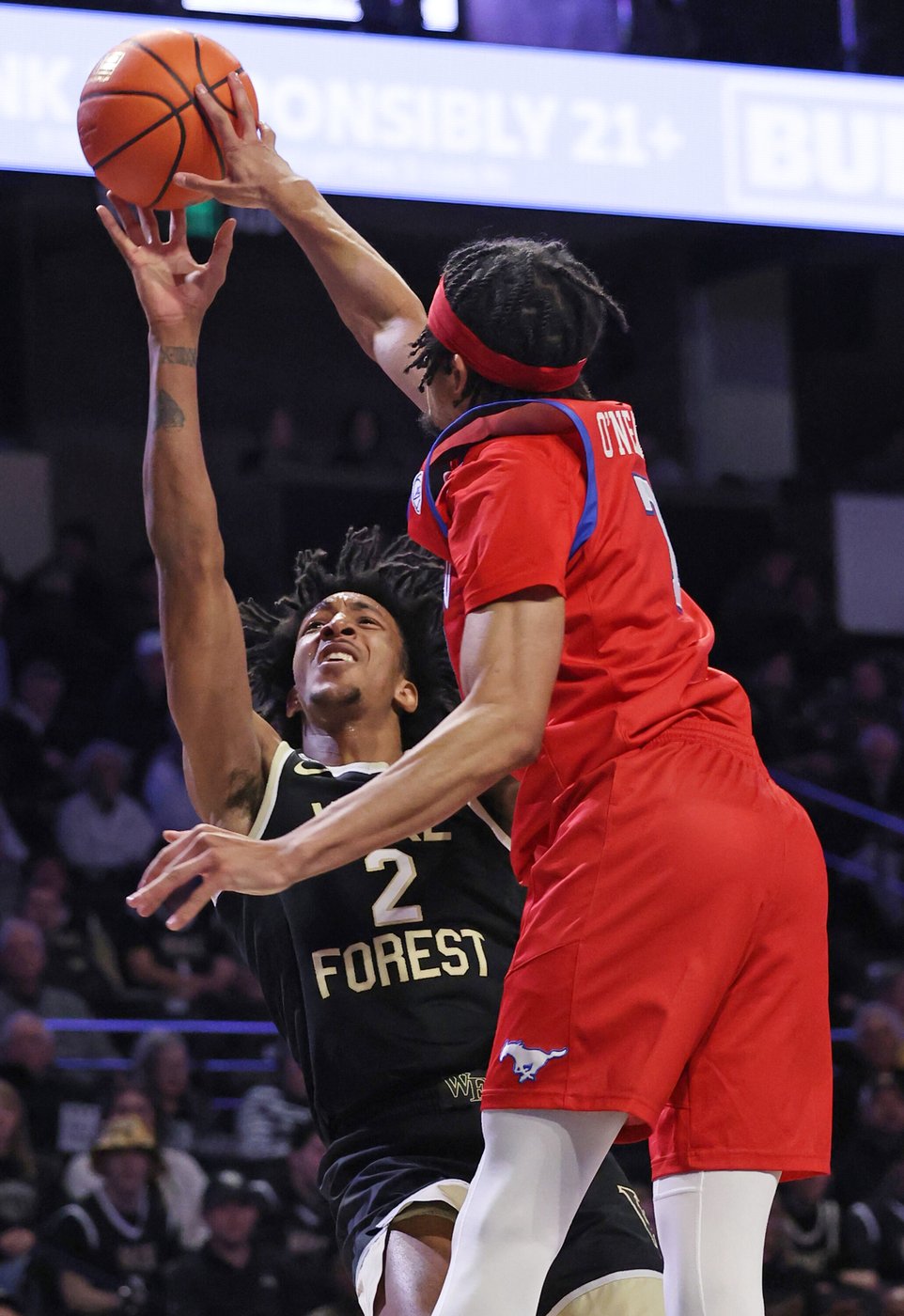 B.J. Edwards scores 24 points, leads SMU over Wake Forest 91-79 | iNFOnews.ca
