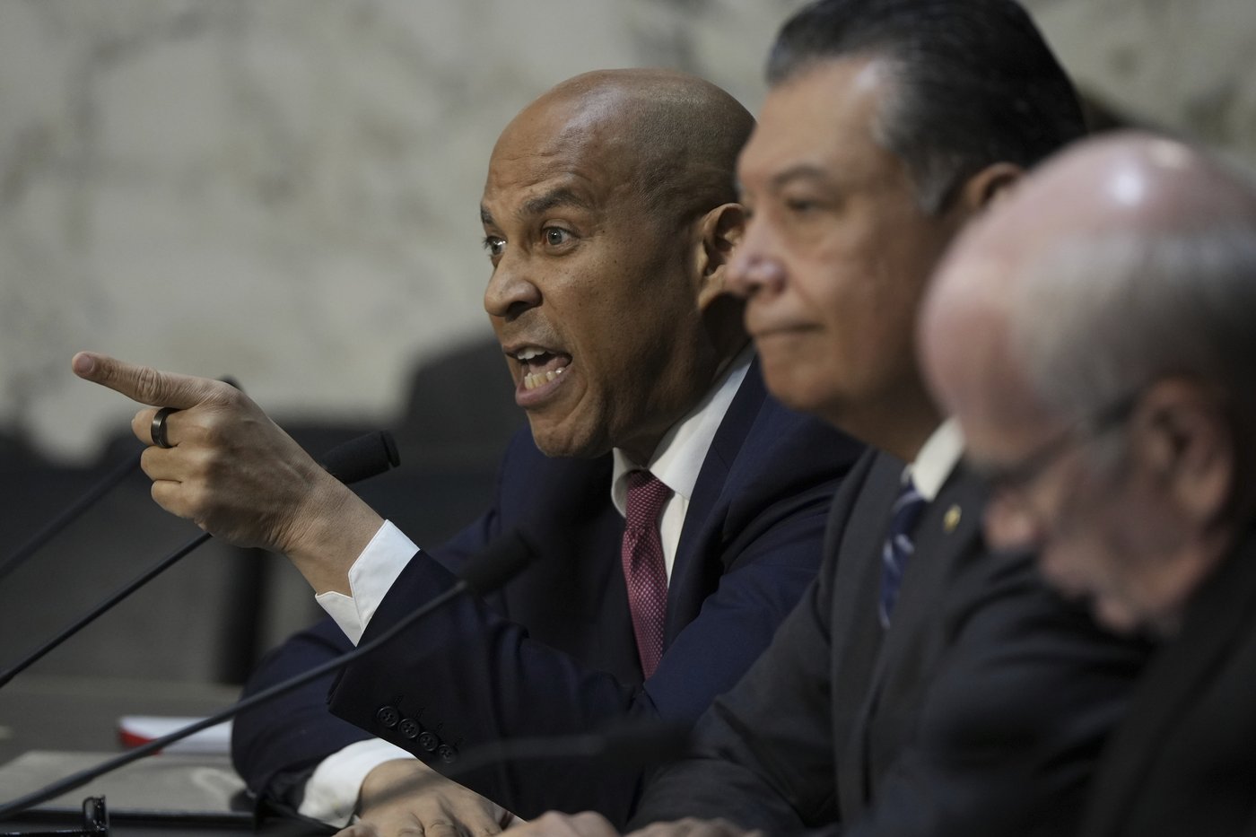 FBI Director Kash Patel clashes with skeptical Democrats at contentious Senate hearing | iNFOnews.ca