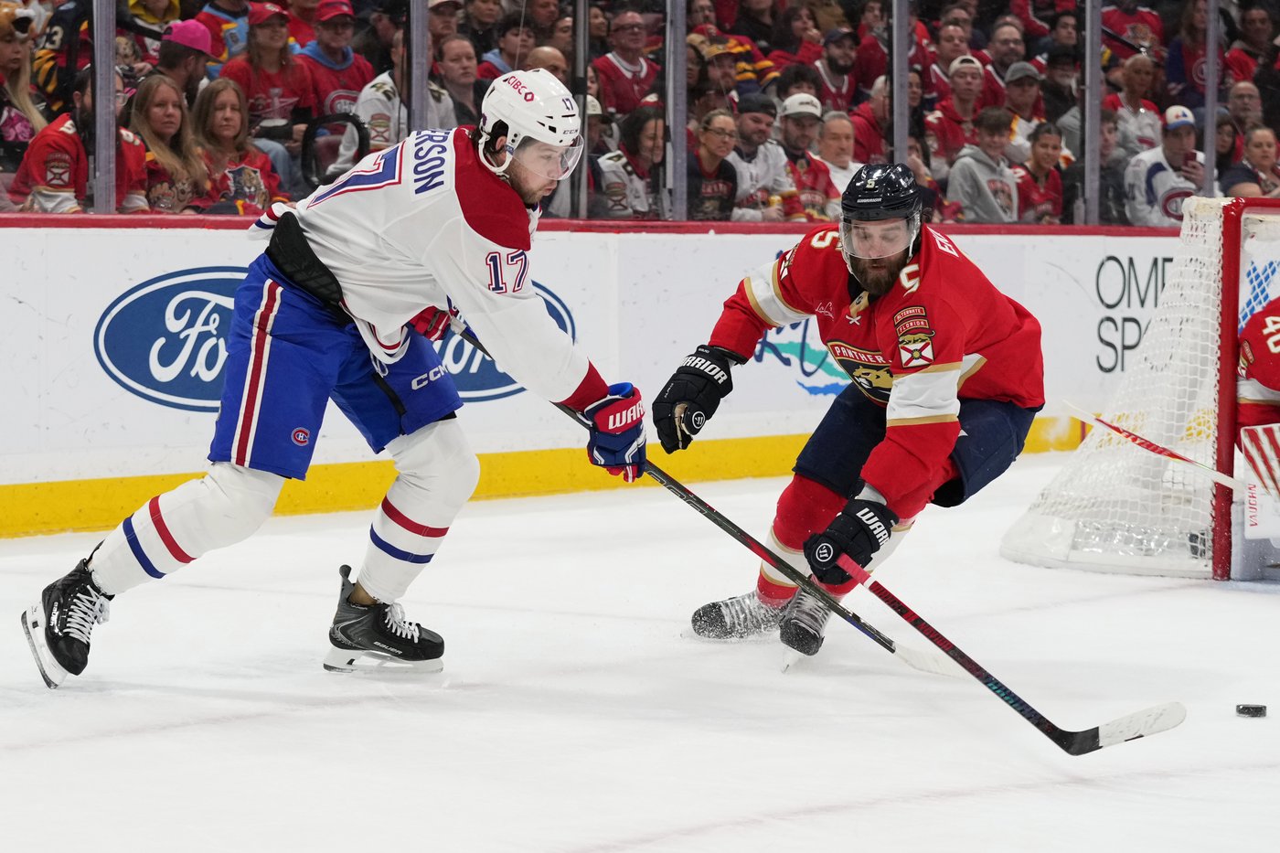 Canadiens rally late in regulation, spoil Marchand's night with 3-2 overtime win over Panthers | iNFOnews.ca Canadiens rally late in regulation, spoil Marchand's night with 3-2 overtime win over Panthers | iNFOnews.ca