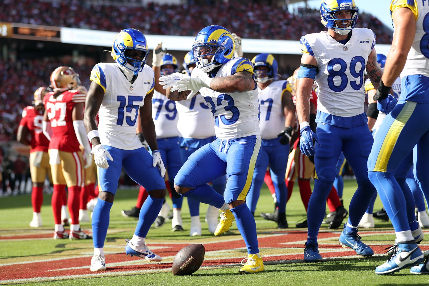 Kyren Williams is working smarter while producing similar numbers for Rams' potent offense | iNFOnews.ca