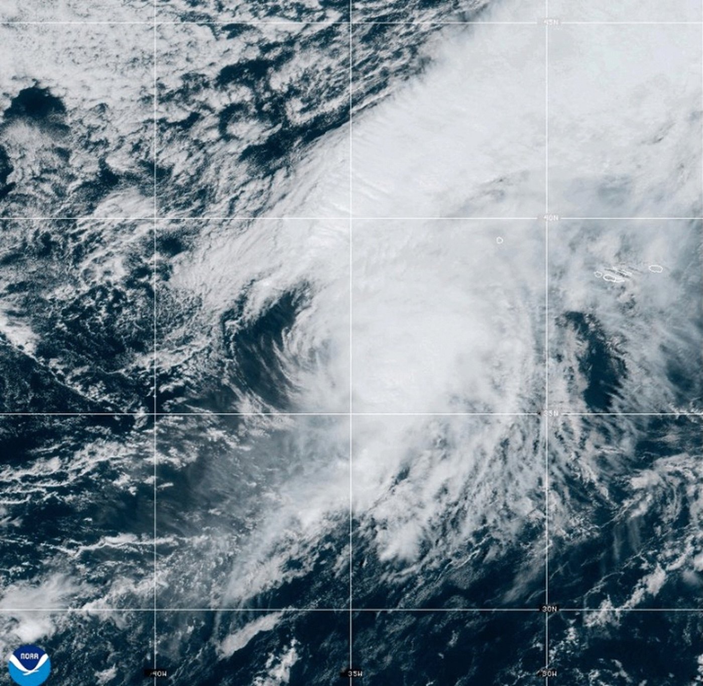 Humberto becomes a hurricane in the Atlantic as Gabrielle passes across the Azores | iNFOnews.ca