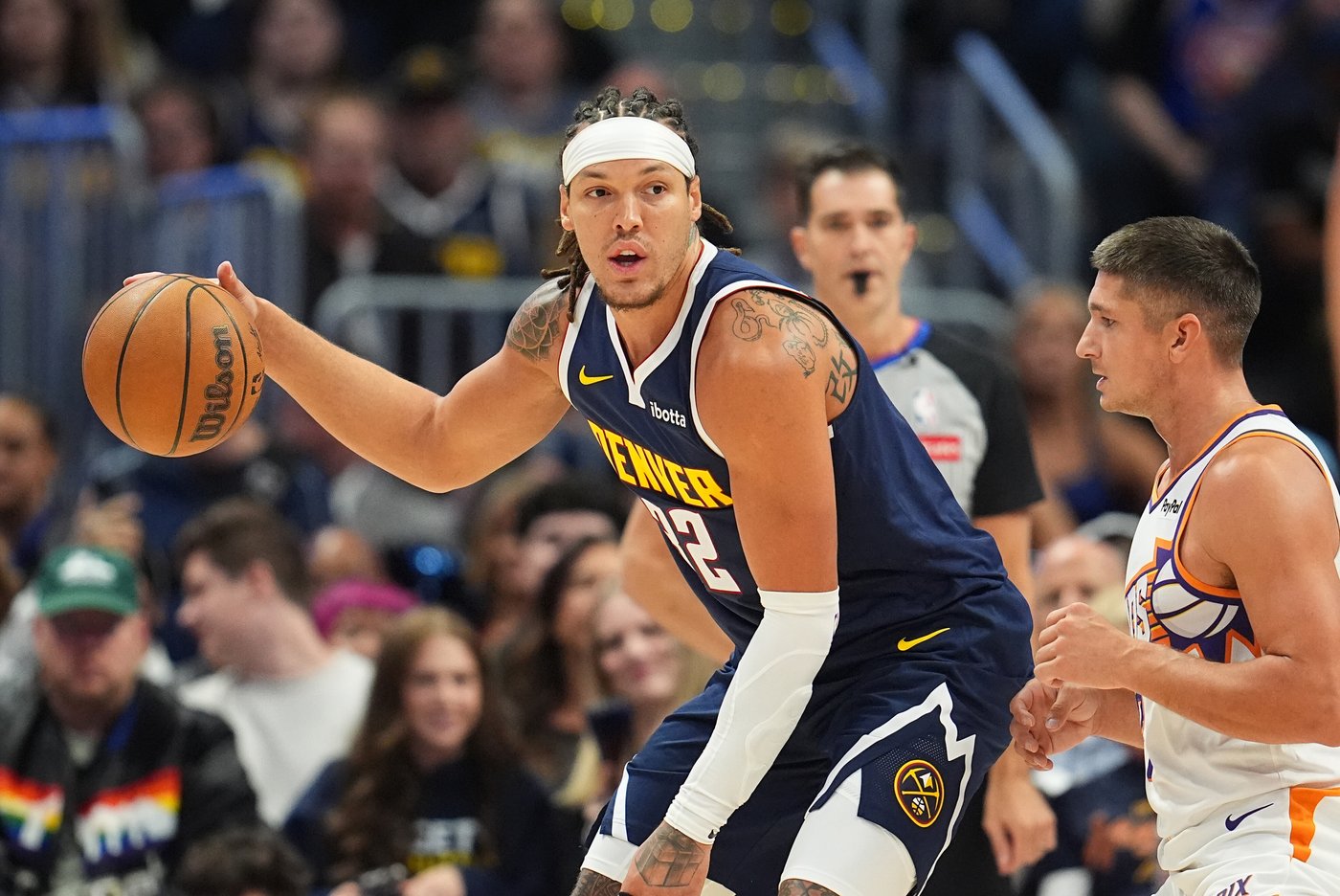 Jokic's triple-double lifts Nuggets over Suns 133-111 | iNFOnews.ca Jokic's triple-double lifts Nuggets over Suns 133-111 | iNFOnews.ca