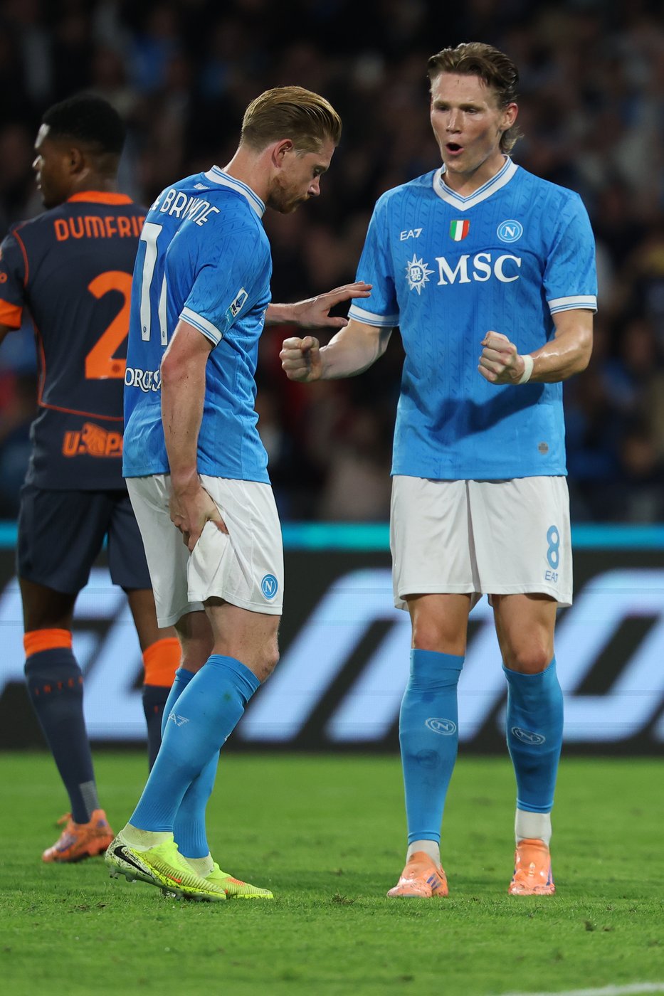 De Bruyne goes off after scoring in Napoli win, Vardy celebrates 1st Cremonese goal with backflip | iNFOnews.ca De Bruyne goes off after scoring in Napoli win, Vardy celebrates 1st Cremonese goal with backflip | iNFOnews.ca