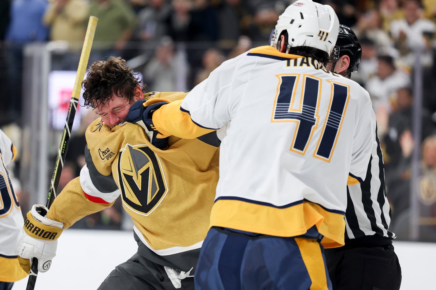 Golden Knights rout Predators 7-2 for their 7th straight victory | iNFOnews.ca