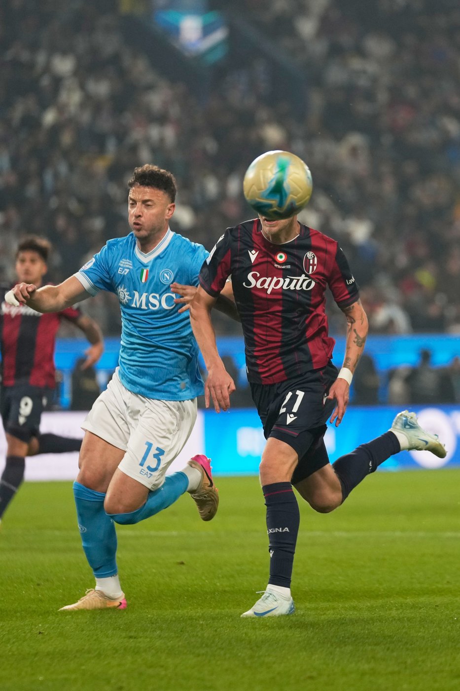 Neres doubles gives Napoli the Italian Super Cup with victory over Bologna | iNFOnews.ca