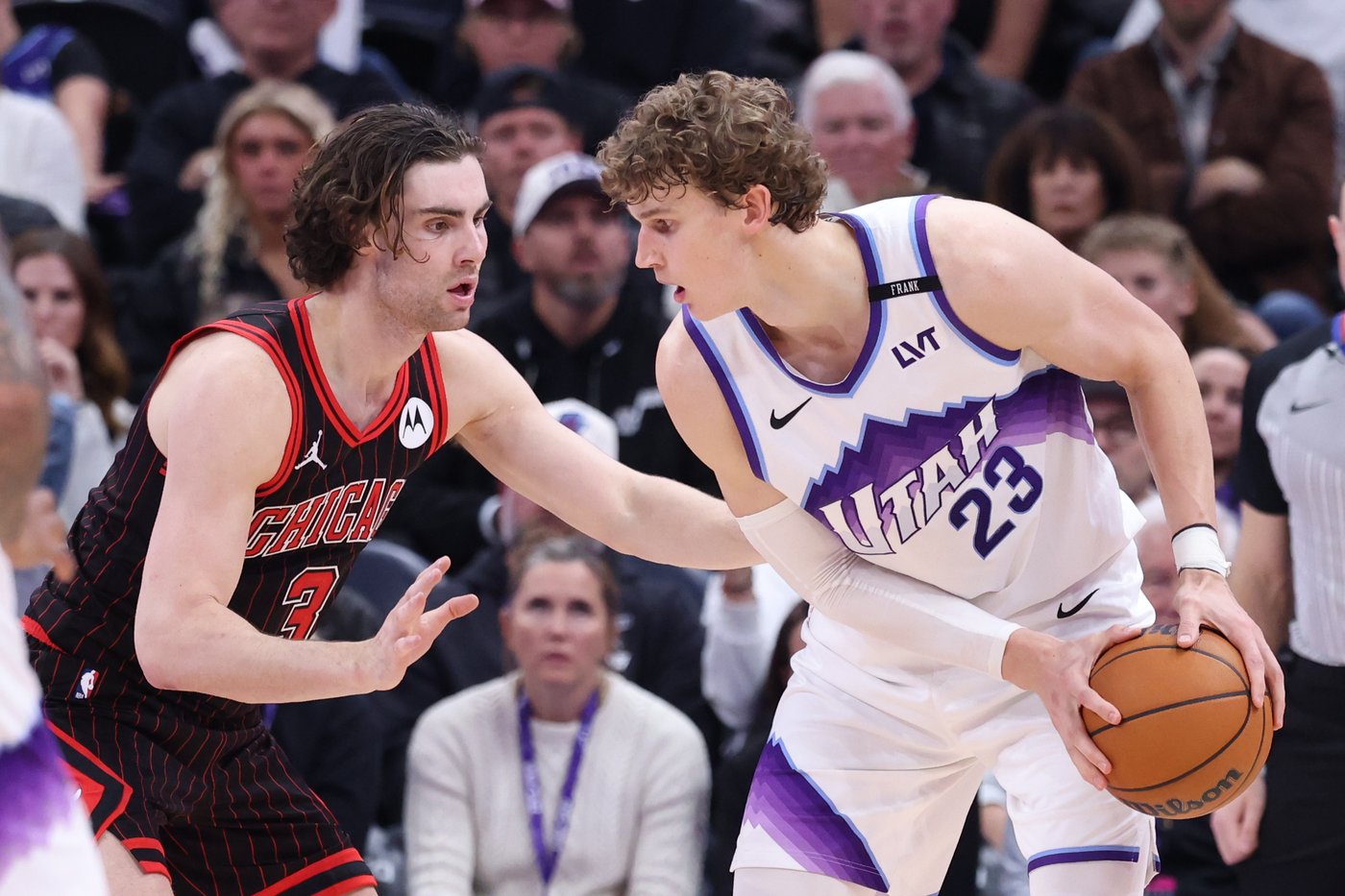 George makes late 3 in 2OT, Markkanen scores 47 as Jazz beat Bulls 150-147 | iNFOnews.ca