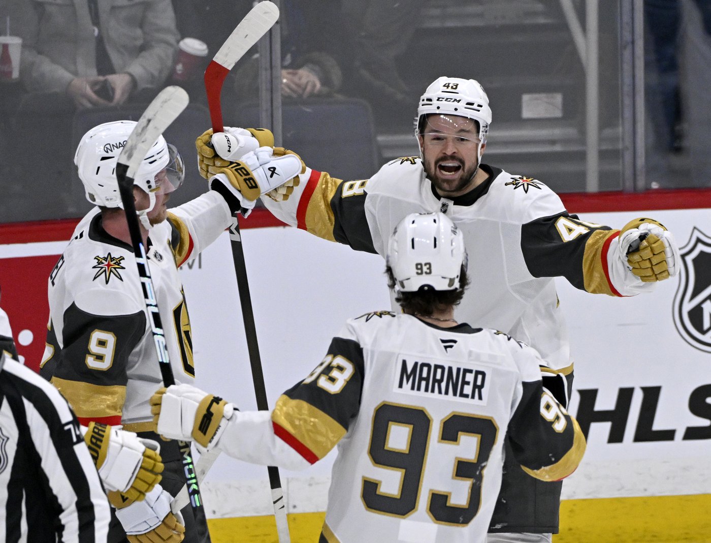 Hertl plays OT hero as Golden Knights extend Jets' losing streak to 10 games | iNFOnews.ca