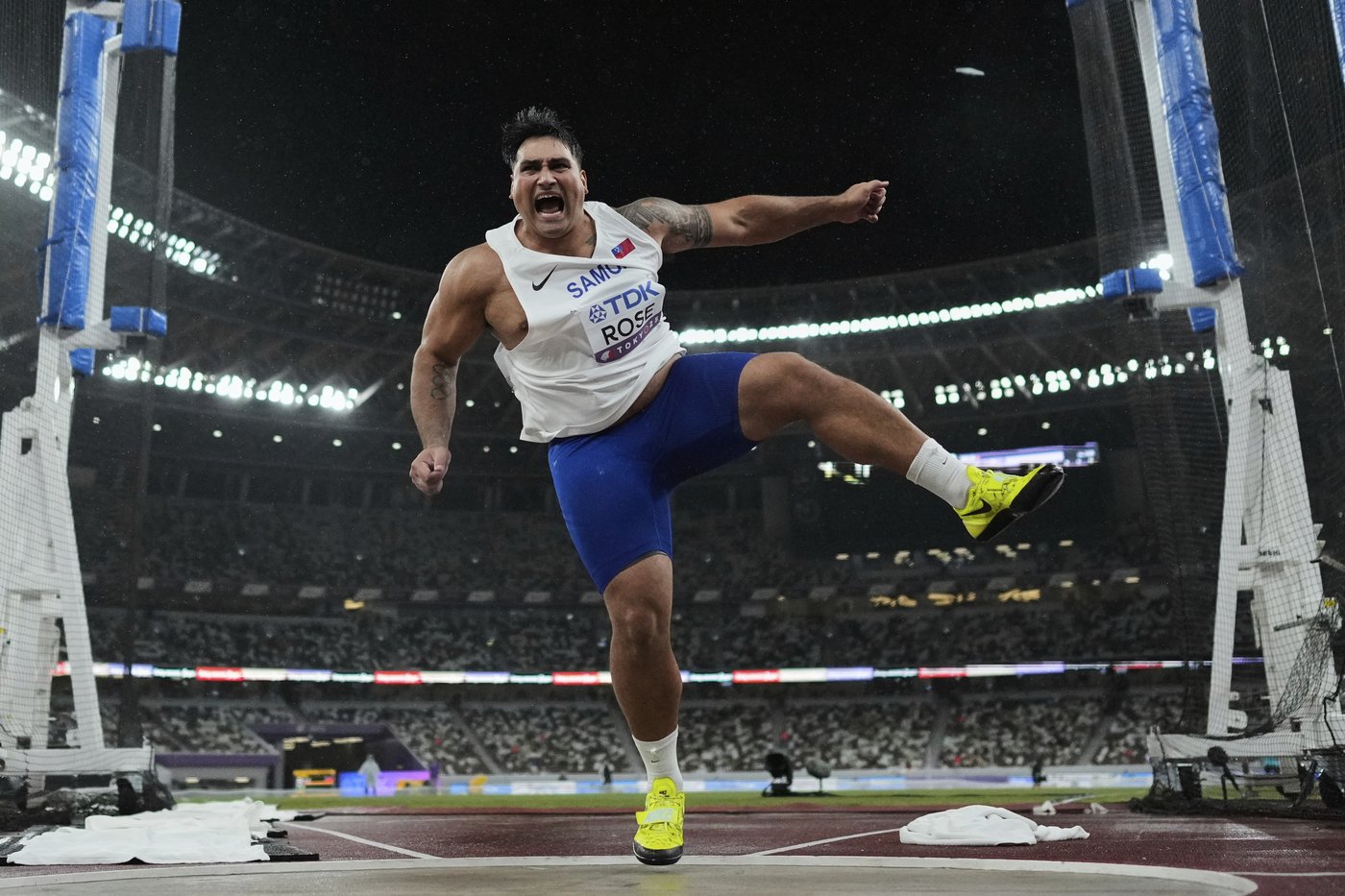 Photo highlights from Day 9 of the World Athletics Championships in Tokyo | iNFOnews.ca