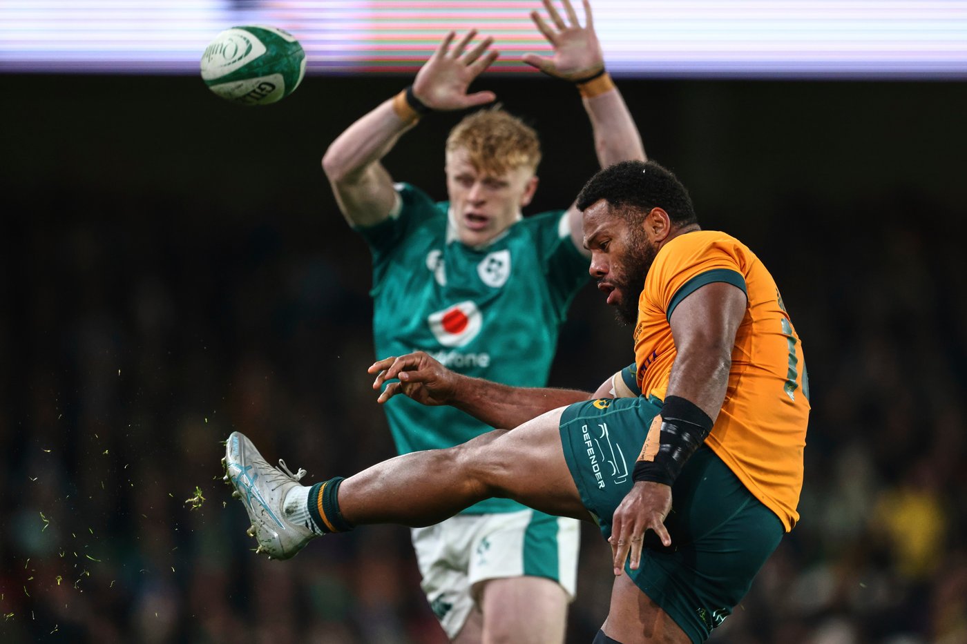 Mack Hansen's hat trick spurs Ireland to a record 46-19 win over Australia | iNFOnews.ca Mack Hansen's hat trick spurs Ireland to a record 46-19 win over Australia | iNFOnews.ca