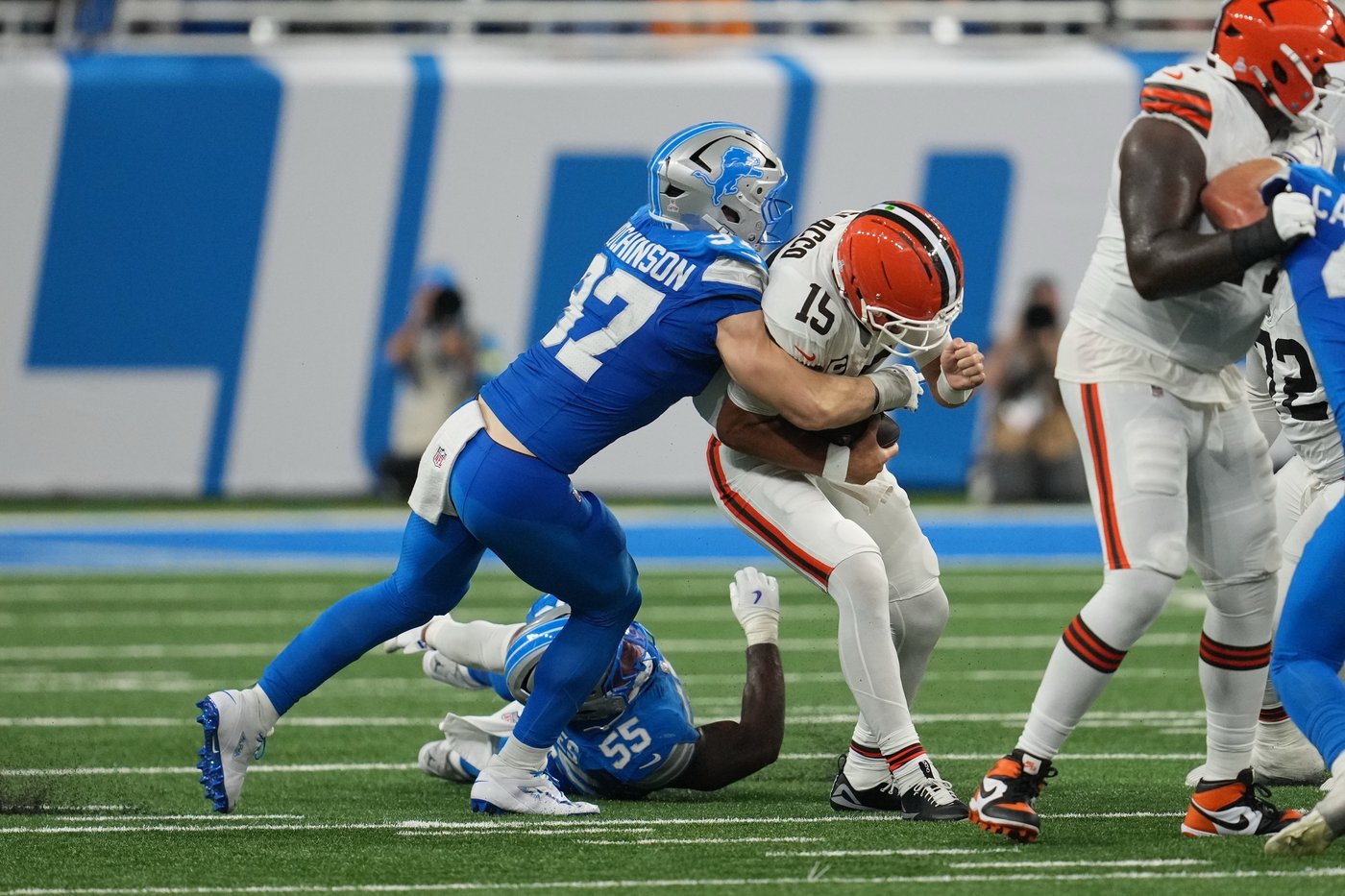 Browns face more questions about benching Flacco for Gabriel after offense struggles again | iNFOnews.ca
